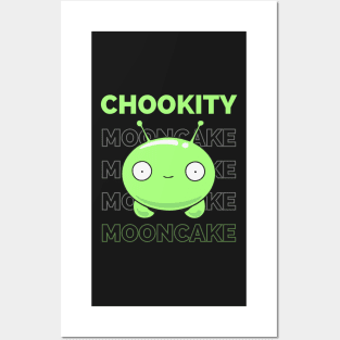 Final Space Mooncake Chookity Pok - Funny Posters and Art